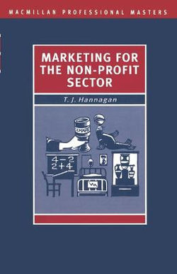 Marketing for the Non-Profit Sector