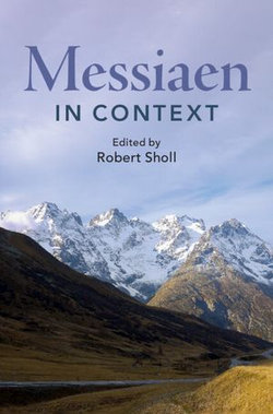 Messiaen in Context Messiaen in Context