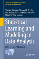 Statistical Learning and Modeling in Data Analysis