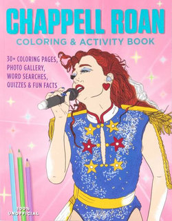 Chappell Roan Coloring and Activity Book