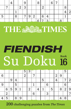 The Times Fiendish Su Doku Book 16