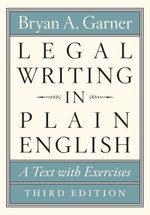 Legal Writing in Plain English, Third Edition