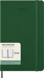 Moleskine 2026 12 Month Weekly Large Hardcover Diary