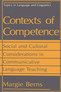 Contexts of Competence Contexts of Competence