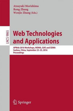 Web Technologies and Applications