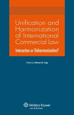 Unification and Harmonization of International Commercial Law