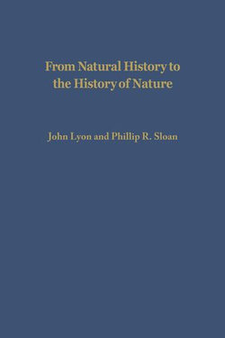 From Natural History to the History of Nature