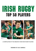 Irish Rugby - Top 50 Players