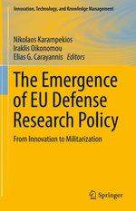 The Emergence of EU Defense Research Policy