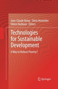 Technologies for Sustainable Development