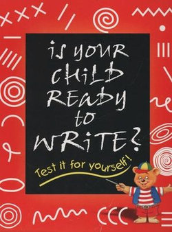 Is Your Child Ready to Write?