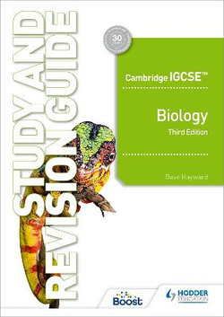 Cambridge IGCSE(tm) Biology Study and Revision Guide Third Edition