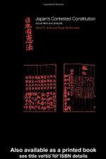 Japan's Contested Constitution