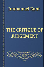 THE CRITIQUE OF JUDGEMENT
