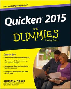 Quicken 2015 For Dummies