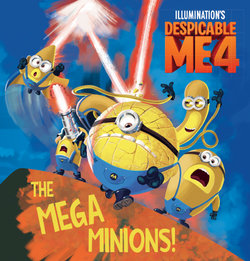 Despicable Me 4: The Mega Minions! Deluxe Storybook (Universal) Despicable Me 4: The Mega Minions! Deluxe Storybook (Universal)