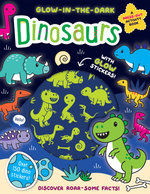 Glow-in-the-Dark Dinosaurs Sticker Activity Book