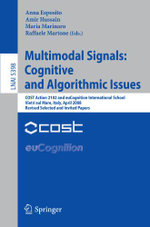 Multimodal Signals: Cognitive and Algorithmic Issues