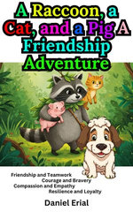 A Raccoon, a Cat, and a Pig A Friendship Adventure