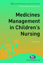 Medicines Management in Children′s Nursing