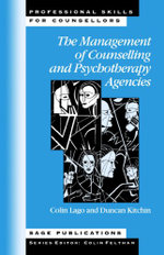 The Management of Counselling and Psychotherapy Agencies