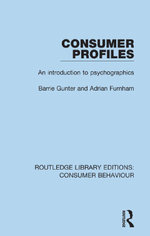Consumer Profiles (RLE Consumer Behaviour)
