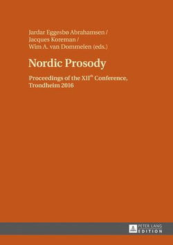 Nordic Prosody Nordic Prosody