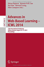 Advances in Web-Based Learning -- ICWL 2014