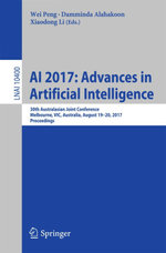 AI 2017: Advances in Artificial Intelligence