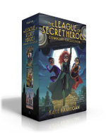 The League of Secret Heroes Complete Collection (Boxed Set) The League of Secret Heroes Complete Collection (Boxed Set)