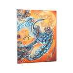 2026 Skybird (Birds of Happiness) Ultra 18-month Vertical Softcover Flexi Dayplanner 2025-2026 (Elastic Band Closure)