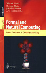 Formal and Natural Computing