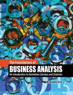 The Foundations of Business Analysis