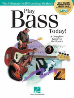 Play Bass Today! All-In-One Beginner&amp;apos;s Pack Includes Book 1, Book 2, Online Audio & Video