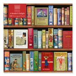 Jigsaw: Bodleian Libraries, Three Shelves
