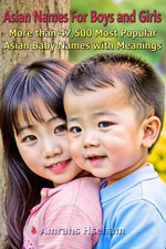 Asian Names For Boys and Girls