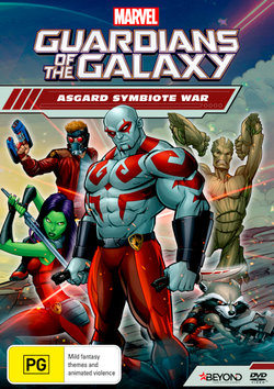 Guardians of the Galaxy (2015): Asgard Symbiote War