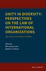 Unity in Diversity: Perspectives on the Law of International Organizations