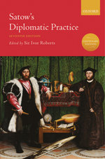 Satow's Diplomatic Practice