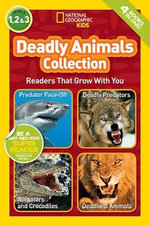 Deadly Animals Collection (National Geographic Kids Readers, Levels 1, 2, And 3)