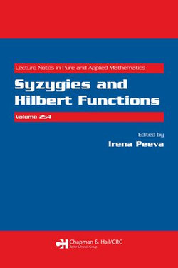 Syzygies and Hilbert Functions Syzygies and Hilbert Functions