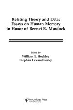 Relating Theory and Data