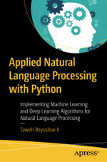 Applied Natural Language Processing with Python