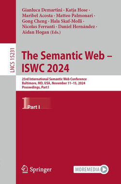 The Semantic Web – ISWC 2024 The Semantic Web – ISWC 2024
