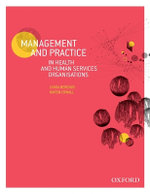Management and Practice in Health and Human Service Organisations
