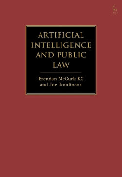 Artificial Intelligence and Public Law Artificial Intelligence and Public Law