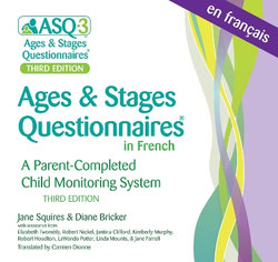 Ages and Stages Questionnaires (ASQ3) - French