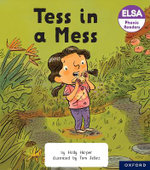 ELSA Phonic Readers Tess in a Mess
