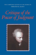 Critique of the Power of Judgment