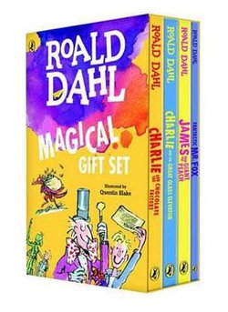 Roald Dahl Magical Gift Set (4 Books)